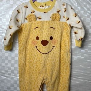 Winnie the Pooh bear onesie